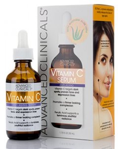 Advanced Clinicals Vitamin C Anti-Aging Serum For Dark Spots 1.75 Fl Oz