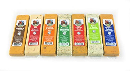 Farmers Market Wisconsin Specialty Cheese Blocks 7oz each (7 blocks)