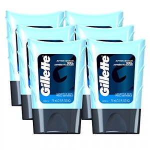 Gillette Series Sensitive Skin After Shave Gel 2.5 Fl Oz (Pack Of 6)
