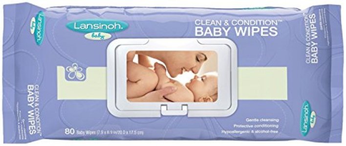 Flushable Wipes for Baby and Kids by Kandoo, Unscented for Sensitive Skin,  Hypoallergenic Potty Training Wet Cleansing Cloths, 200 Count, Single