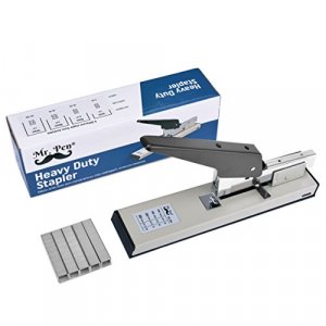 Mr. Pen- Heavy Duty Stapler with 1000 Staples, 100 Sheet High Capacity, Office Stapler, Desk Stapler, Big Stapler, Paper Stapler, Commercial Stapler,