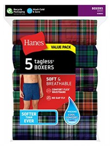 Hanes Men Hanes Boxer Briefs, Cool Dri Moisture-Wicking Underwear, Cotton  No-Ride-Up For Men, Multi-Packs Available - Imported Products from USA -  iBhejo