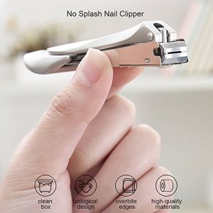 Norchan Large Nail Clippers Set, 5 Pcs Sharp Toenail and Fingernail Clippers  for Men and Women ( Premium, Big Size, Heavy-Duty Design )