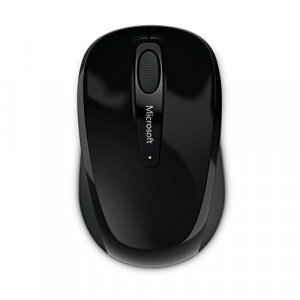 Microsoft Wireless Mobile Mouse 3500 - Black