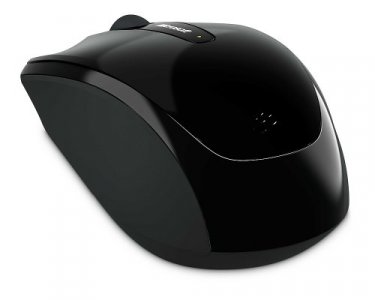 Microsoft Wireless Mobile Mouse 3500 - Black