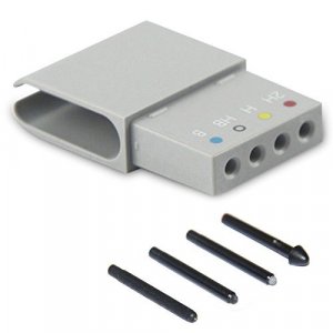 Original Pen Tips Kit with 2H H HB B Refill Replacement for Microsoft Surface, Surface Studio, Surface Laptop Touch Stylus Pen