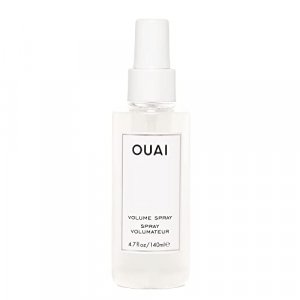 OUAI Volume Spray. A Weightless, Pre-Blowout Mist for Long.Made with Volume Polymers and Hibiscus Extract. Free from Parabens and Sulfates (4.7 oz)