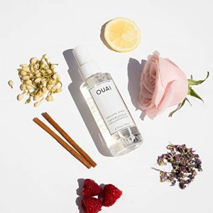OUAI Volume Spray. A Weightless, Pre-Blowout Mist for Long.Made with Volume Polymers and Hibiscus Extract. Free from Parabens and Sulfates (4.7 oz)