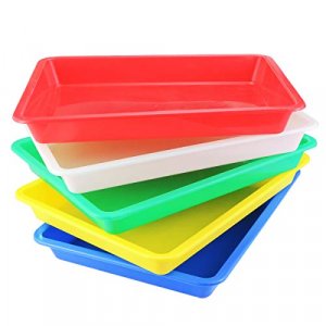 Activity Plastic Tray - Art & Crafts Organizer Tray, Qatar