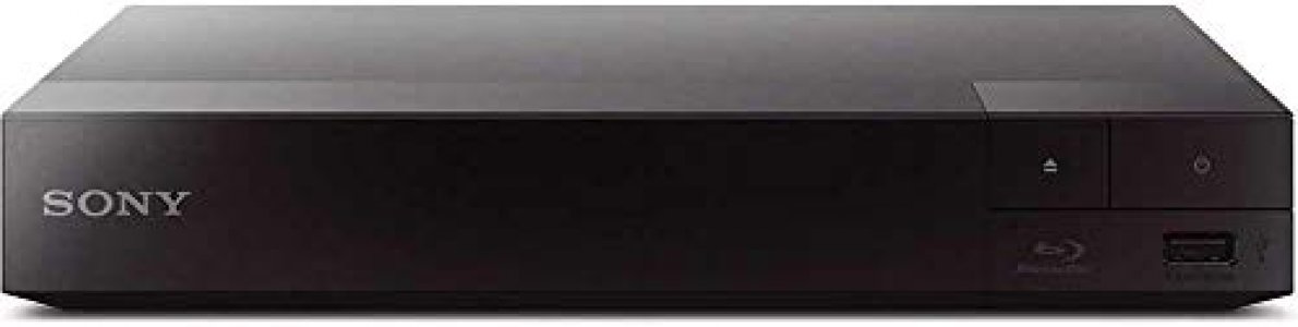 SONY Wi-Fi Upgraded Multi Region Zone Free Blu Ray DVD Player - PAL/NTSC - Wi-Fi - 1 USB, 1 HDMI, 1 COAX, 1 ETHERNET - 6 Feet HDMI Cable Included