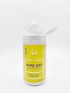 Colortrak Hair Color Remover Wipes Dispenser, Moist, Non-irritating Towelettes, Formulated with Aloe, Easily Remove Hair Color Stains from Skin, Conv