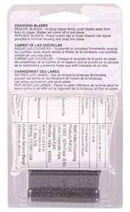 Wahl Professional Detachable Snap-On Blade for the Beret, Echo, Sterling MAG, Sterling 4 Trimmers for Professional Barbers and Stylists Model 2111