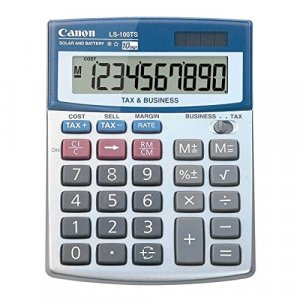 Canon Office Products Ls-100Ts Business Calculator