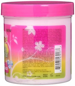 African Pride Dream Kids Leave-In Conditioner, Olive Miracle, 15 Oz.