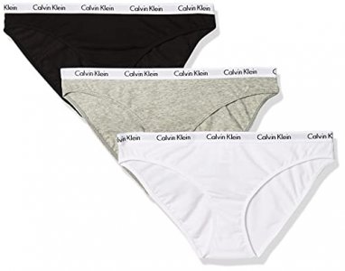  Tommy Hilfiger Women's Cotton Fabric Thong Underwear