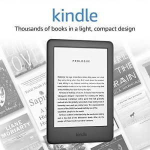 Kindle - Now with a Built-in Front Light - Black - Ad-Supported