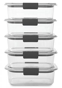  mDesign Plastic Kitchen Refrigerator Produce Storage Organizer  Bin with Open Vents for Air Circulation - Food Container for Fruit,  Vegetables, Lettuce, Cheese, Fresh Herbs, Snacks - S, 4 Pack - Clear