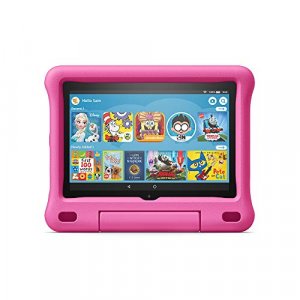 Fire HD 8 Kids tablet, 8 HD display, ages 3-7, 32 GB, Pink Kid-Proof Case