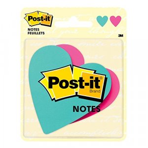 Post-it Super Sticky Pop-up Notes, 3x3 in, 10 Pads, 2x the Sticking Power,  Bora Bora Collection, Cool Colors (Green, Light Blue, Blue, Mint, Green)