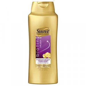 Suave Professionals Strengthening Conditioner, Biotin Infusion, 28 oz