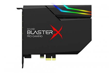 Creative Sound BlasterX AE-5 Plus SABRE32-class Hi-res 32-bit/384 kHz PCIe Gaming Sound Card and DAC with Dolby Digital and DTS, Xamp Discrete Headph