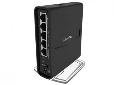 MikroTik hAP ac2 RBD52G-5HacD2HnD-TC Dual-Concurrent 2.4/5GHz Access Point, 802.11a/b/g/n/ac, 5 x Gigabit Ethernet ports