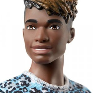 Barbie Ken Fashionistas Doll 153 with Sculpted Dreadlocks Wearing