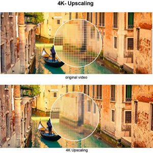 Sony Blu Ray DVD Player with 4K-Upscaling, 3D WiFi - Sony bdp-s6700 |Amazon Video |Includes Remote Control, High-Speed HDMI Cable, and Cleaning Cloth