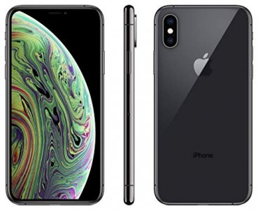 (Renewed) Apple iPhone XS, US Version, 256GB, Space Gray - Unlocked
