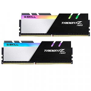 G.Skill Trident Z NEO Series 32GB (2 x 16GB) 288-Pin SDRAM PC4-28800 DDR4 3600 Dual Channel Desktop Memory Model F4-3600C18D-32GTZN