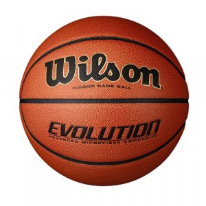 Wilson Evolution Indoor Game Basketball, Official (29.5