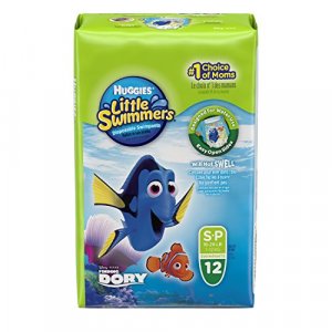 Huggies Little Swimmers Diapers Small 12 Ct