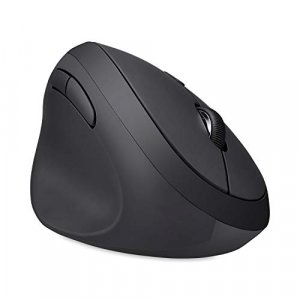 TECKNET USB Wired Mouse, 6-Button Corded Mouse with 2 Adjustable