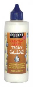 Sargent Art 23-1305 4-Ounce Tacky Glue