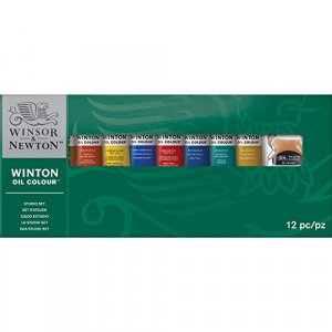 M. Graham Tube Watercolor Paint Cobalt Mix 5-Color Set, 1/2-Ounce