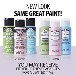 FolkArt Purple Neon Acrylic Paint in Assorted Colors (2 Ounce), 2856, 2 Fl  Oz (Pack of 1)