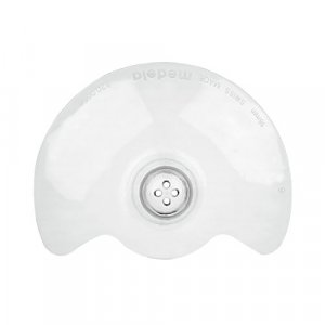 Medela Contact Nipple Shield, 16mm Extra Small, Nippleshield for  Breastfeeding with Latch Difficulties or Flat or Inverted Nipples, Made  Without BPA