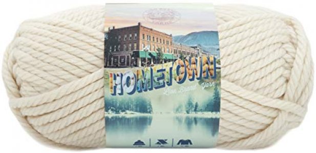 Lion Brand Yarn Hometown Yarn, Bulky Yarn, Yarn for Knitting and  Crocheting, 1-Pack, Phoenix Azalea