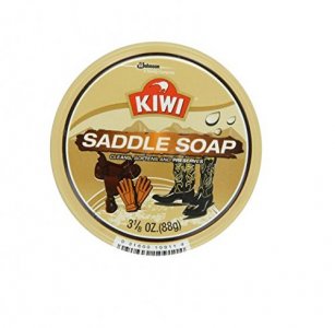 Kiwi Saddle Soap 3.125 Ounce