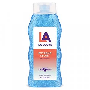La Looks Extreme Sport Alcohol-Free Hair Gel | Level 10 Hold 20 Oz | 1-Unit