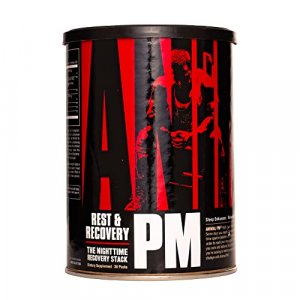 Universal Nutrition Animal Pm The Nighttime Anabolic Recovery Stack Supplement,30 Packs
