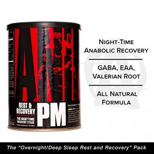 Universal Nutrition Animal Pm The Nighttime Anabolic Recovery Stack Supplement,30 Packs