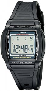 Casio Men'S W201-1Av Chronograph Water Resistant Watch