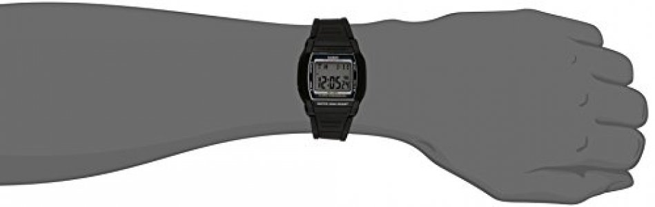 Casio Men'S W201-1Av Chronograph Water Resistant Watch