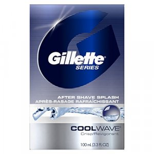 Gillette Series Cool Wave After Shave, 3.3 Fl Oz