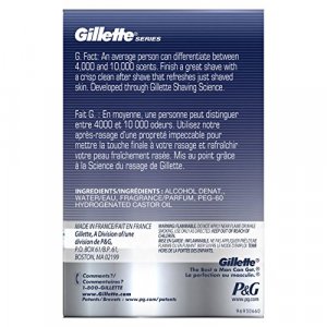 Gillette Series Cool Wave After Shave, 3.3 Fl Oz