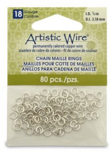 2Rolls 22-Gauge Tarnish Resistant Silver Gold Coil Wire for Jewelry Craft  Making 132-Feet 44-Yard in Total