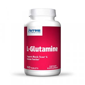 Jarrow Formulations Jarrow L-Glutamine, 1000 Mg, 100 Easy-Solv Tabs
