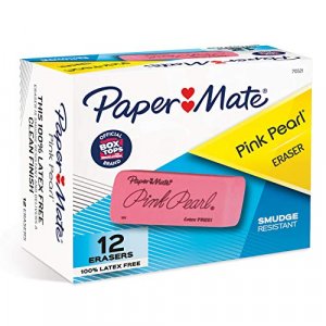 Paper Mate White Pearl Erasers