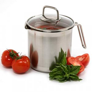 Norpro Krona Stainless Steel 12 Cup Multi Pot With Lid